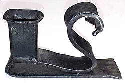 Підсвічник металевий