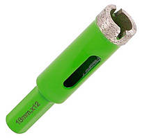 Свердло алмазне кільцеве Distar діам. 18мм Granite Active