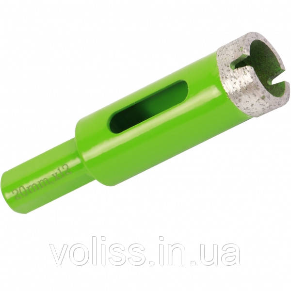 Свердло алмазне кільцеве Distar діам. 20 мм Granite Active