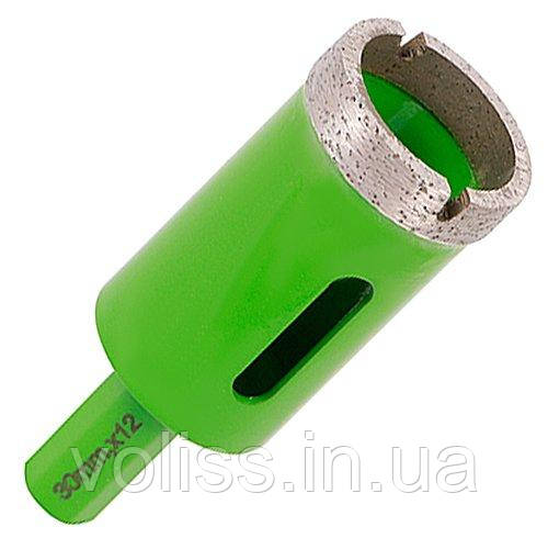 Свердло алмазне кільцеве Distar діам. 30 мм Granite Active