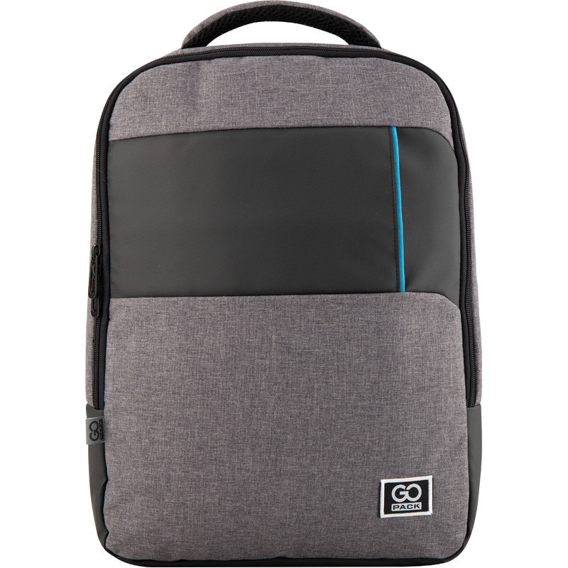 Рюкзак міський GoPack City Сірий GO20-153L-1