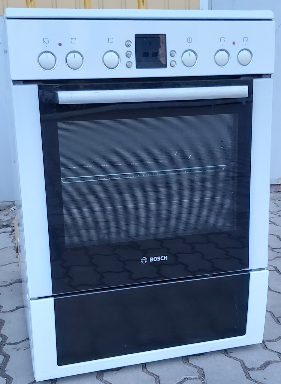 Купити Кухонна електро плита Бош Bosch HCE744320R ширина 60 см, ціна ...