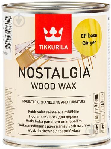 Рідкий віск для стін та мебелі Ностальгія Tikkurila 0.9л