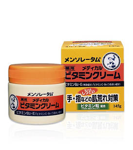 Rohto Mentholatum Hand Veil  вітамінний крем, 145 г. До 11/2025