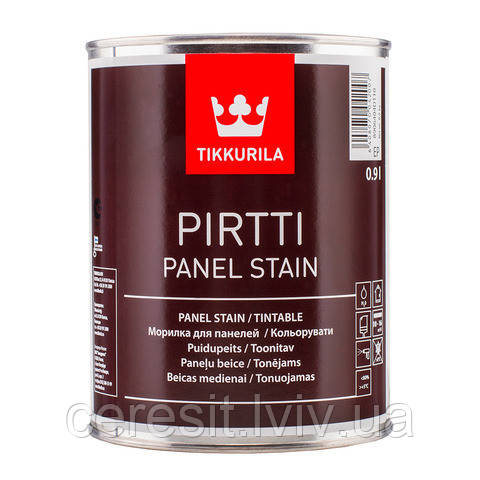 Пиртти (Tikkurila) морилка для панелей 0.9л