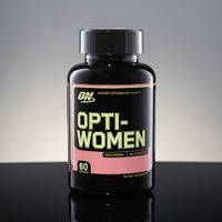 Opti-Women, Optimum Nutrition, Cистема оптимизации питания, 60 капсул