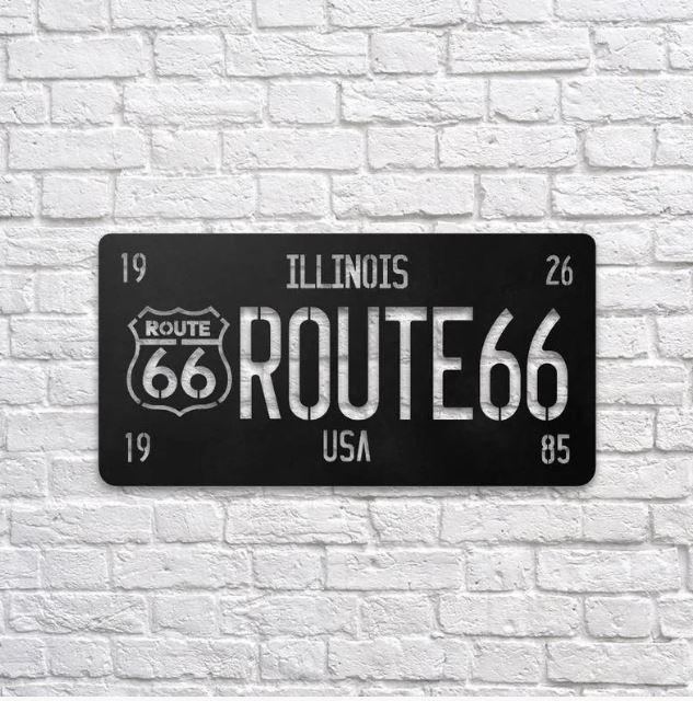 КартиНА З ДЕРІВАННЯ "ROUTE", фото 1