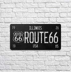 КартиНА З ДЕРІВАННЯ "ROUTE"