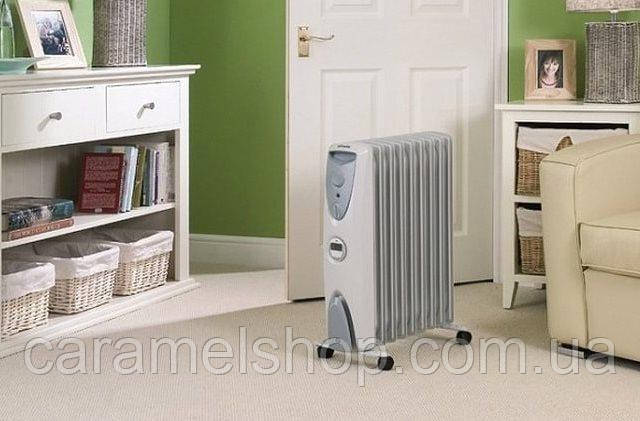 Масляні обігрівачі