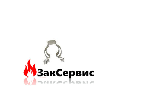 Кліпса теплообмінника Ferroli 18 мм 39840910