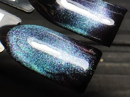 Гель-лак "Кошиче око" Lilly Beaute, 12 мл, No5