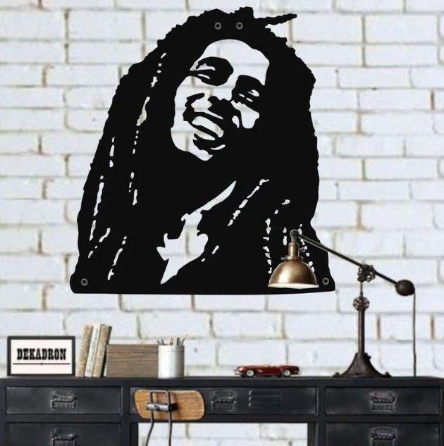 КАРтиНА З ДЕРІВАННЯ "БОБ МАРЛІ", фото 1