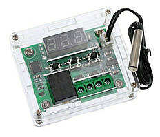 Контролер температури, терморегулятор W1209 у корпусі