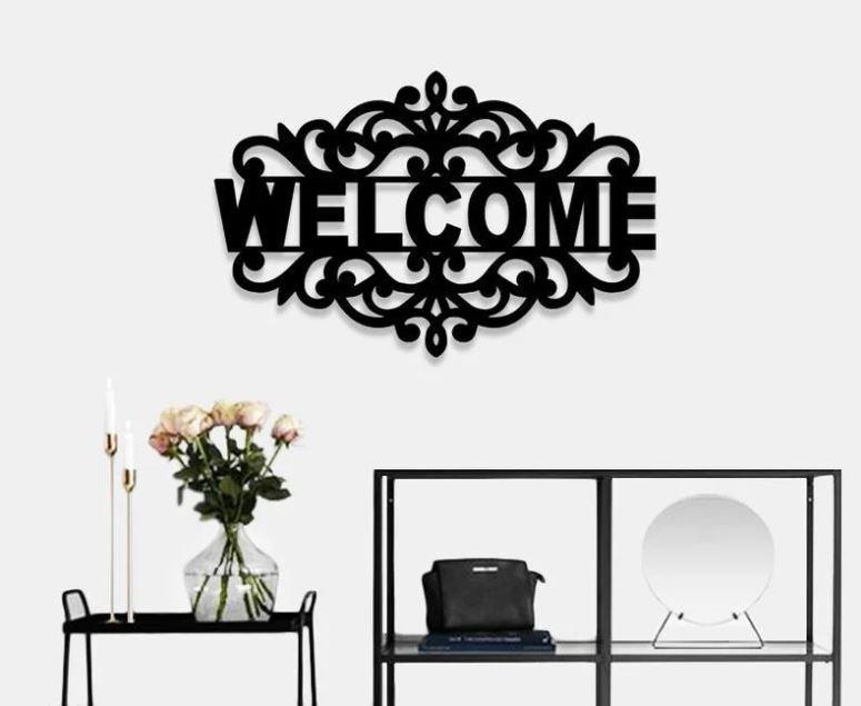 КАРТИНА З ДЕРІВА "WELCOME 1"