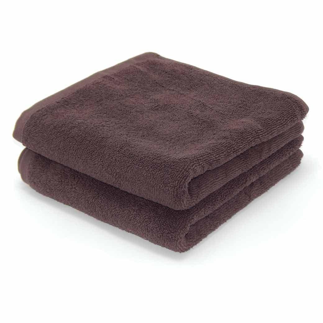 Полотенце Philippus Color bukle 530 г/м 70*140 шоколадний, 70*140