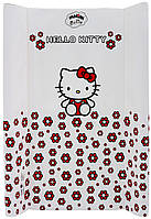 Пеленальный матрас Maltex мягкий 50х70 см hello kitty, белый