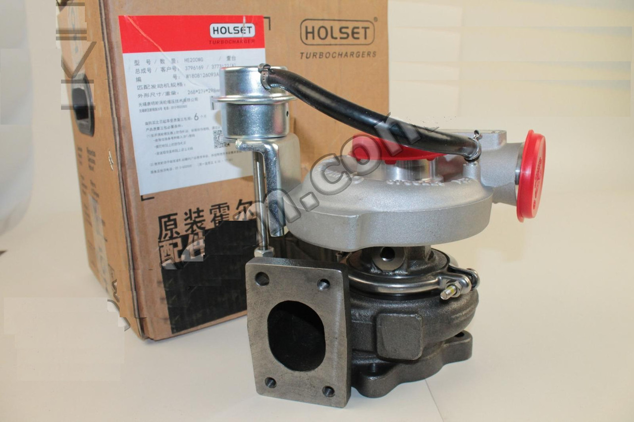 Турбокомпресор Euro-4 двигун Cummins ISF 2.8 L Газель Next, Газель Бізнес (пр-во Cummins Turbo), фото 1