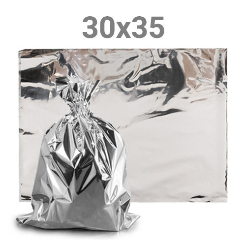 Термопакет фольгований для курей гриль - 30x35 см, 500 шт, фото 1