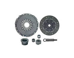 Зчеплення Renault Laguna (диск нажимной, ведений, підшипник) (виробництво KAMOKA)