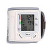 Цифровий автоматичний тонометр на зап'ястя Automatic Wrist Whatch Blood Pressure Великобританія, фото 7