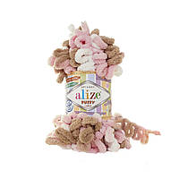 Alize Puffy Color (Ализе Пуффи Колор) №6046