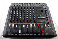 Мікшер із підсилювачем Yamaha BT 808D 8-канальний