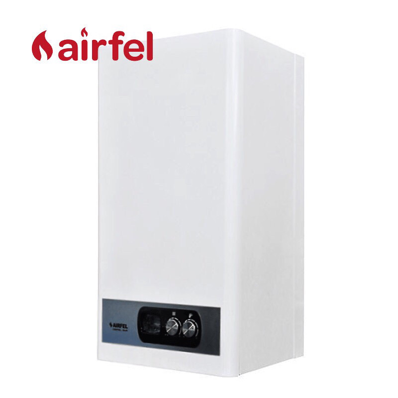 Котел газовий двоконтурний (настінний) Airfel digifel 24 кВт (турбований)
