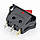 Кнопка RS606 On-Off вузька (250V, 16A, 3 контакти), фото 4