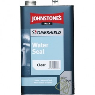 Johnstone's Stormshield Water Seal 5 л Гідроізоляційний розчин Джонстоун Стормшилд