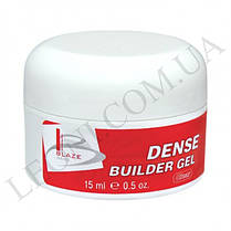 BLAZE Dense Builder Gel — УФ-гель конструювальний густий Clear 15 мл