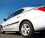 Молдинги на двері для Citroen C-Elysee 2012-2020, фото 5