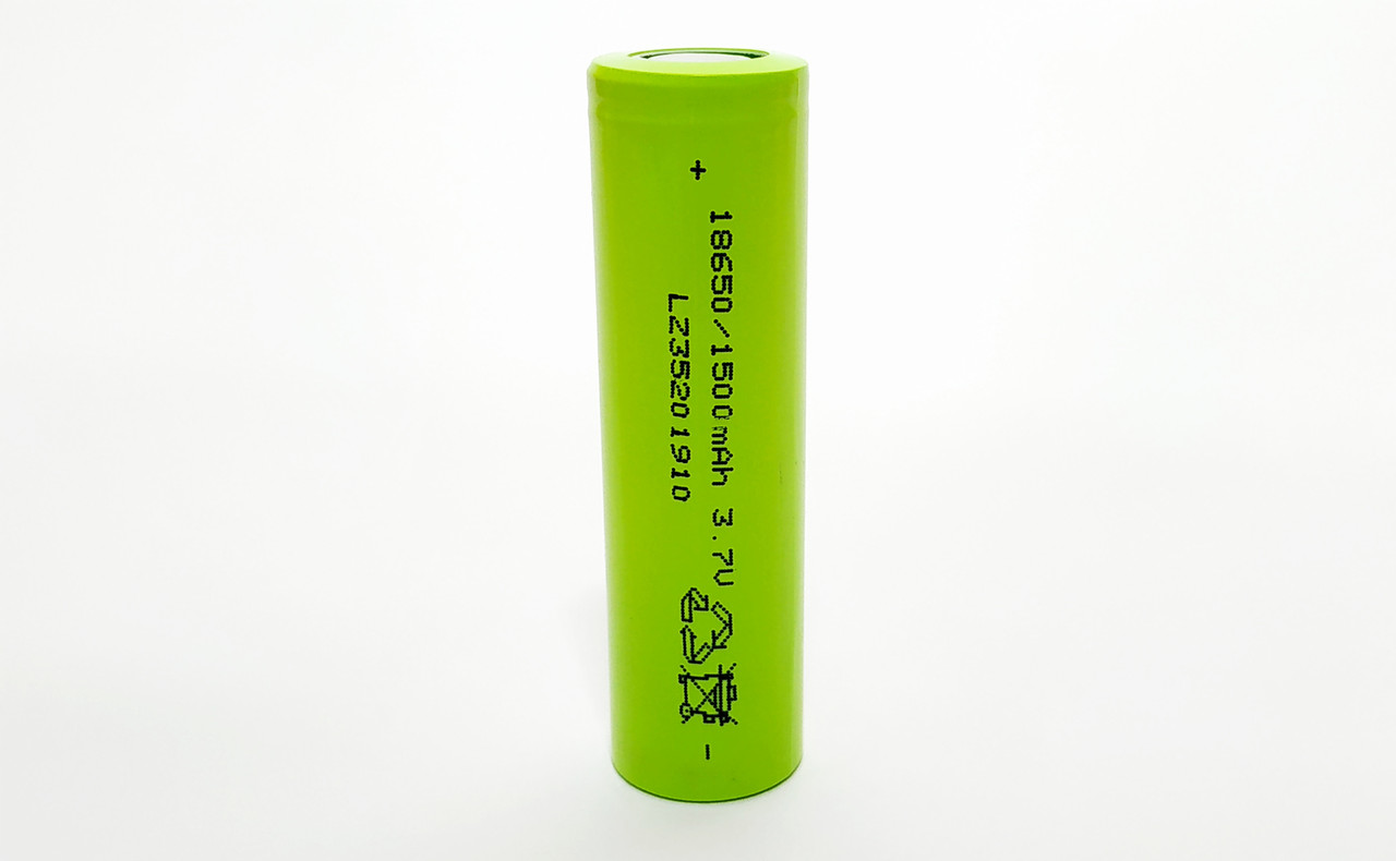 Банка (элемент) 18650 аккумулятора Li-Ion шуруповерта 1,5 Ah; 3,7V ...