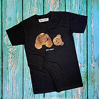 Футболка чёрная Palm Angels Kill Bear Палм Анджелс футболка XS