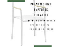 Ронан і Ерван Буруллек для Artek: стілець з штампованої букової фанери зі шпоном з ясена