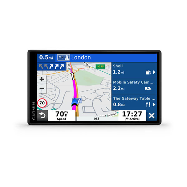 GPS навігатор Garmin DriveSmart 65 Full EU MT-S