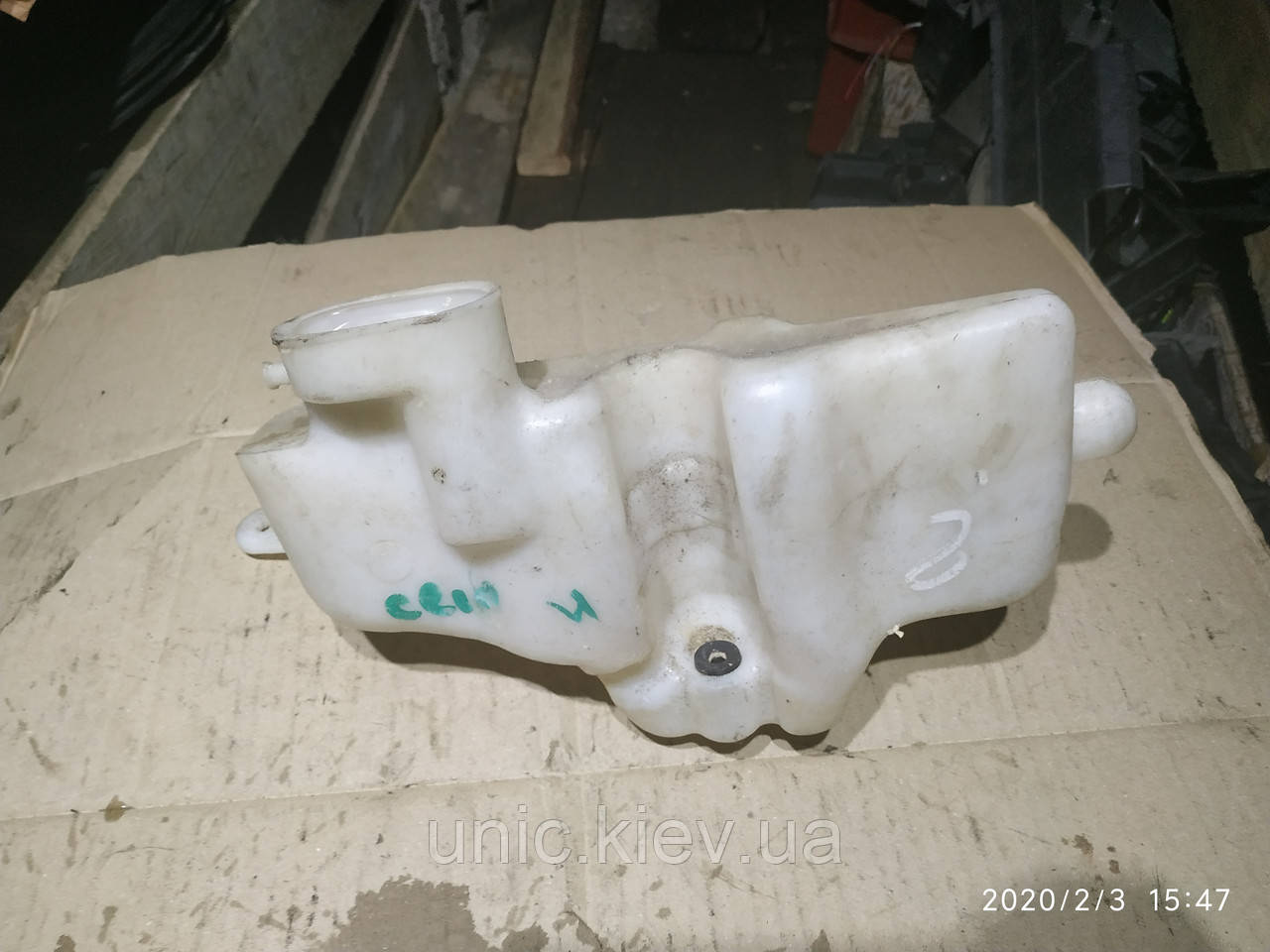 Бачок омывателя Рено Клио 2 б/у: продажа, цена в Киеве. Бачки, баки ...