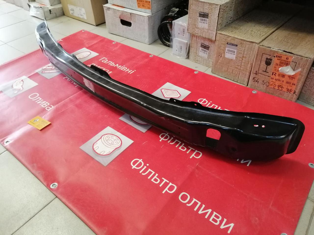 Усилитель бампера переднего Renault DUSTER (Рено Дастер) Оригинал ...