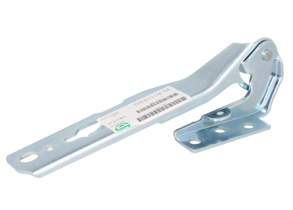 Петля (шарнір, кріплення) капота ліва Audi A4 B6 - Ауді А4 Б6 2000-2004, фото 1