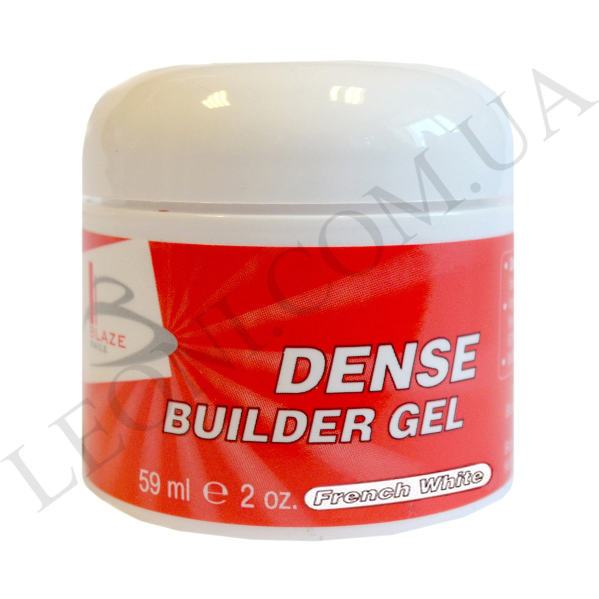BLAZE Dense Builder Gel - УФ густой гель French White 59 мл
