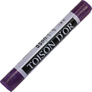 Крейда-пастель TOISON D'OR reddish violet dark, фото 3