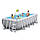 Басейн каркасний Intex Prism Frame Pool 26788 з насосом 400х200х100 см, фото 3