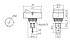 Перемикач ASW-11-102 ON-ON, 3pin, 12V, 20А, чорний, фото 2