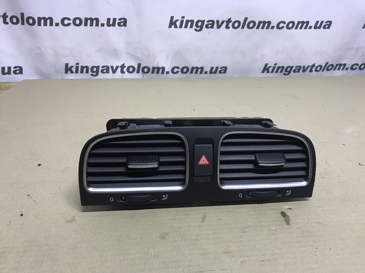 Повітропровід центральний Volkswagen Golf 6 5K0819728N