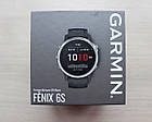 Смарт-годинник Garmin Fenix 6S Silver with Black Band сріблястий з чорним ремінцем, фото 5