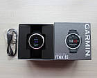 Смарт-годинник Garmin Fenix 6S Silver with Black Band сріблястий з чорним ремінцем, фото 8