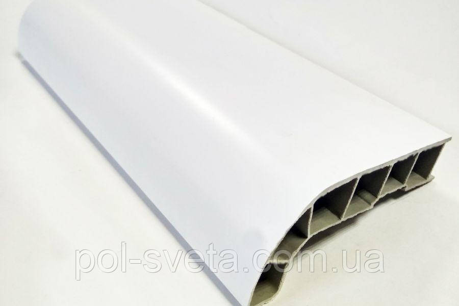 Підвіконня SAUBERG 500 Білий сатин, фото 1