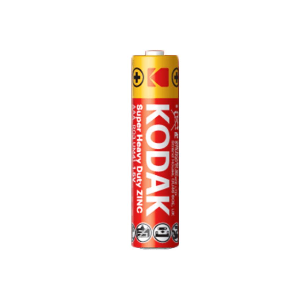 Батарейка AAA (R03) Kodak Super Heavy Duty Zinc (1.5v) 1шт.