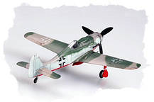 FW-109D-9. Збірна модель німецького винищувача. 1/72 HOBBY BOSS 80228, фото 4