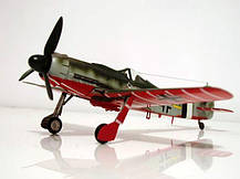 FW-109D-9. Збірна модель німецького винищувача. 1/72 HOBBY BOSS 80228, фото 5