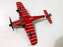 FW-109D-9. Збірна модель німецького винищувача. 1/72 HOBBY BOSS 80228, фото 6